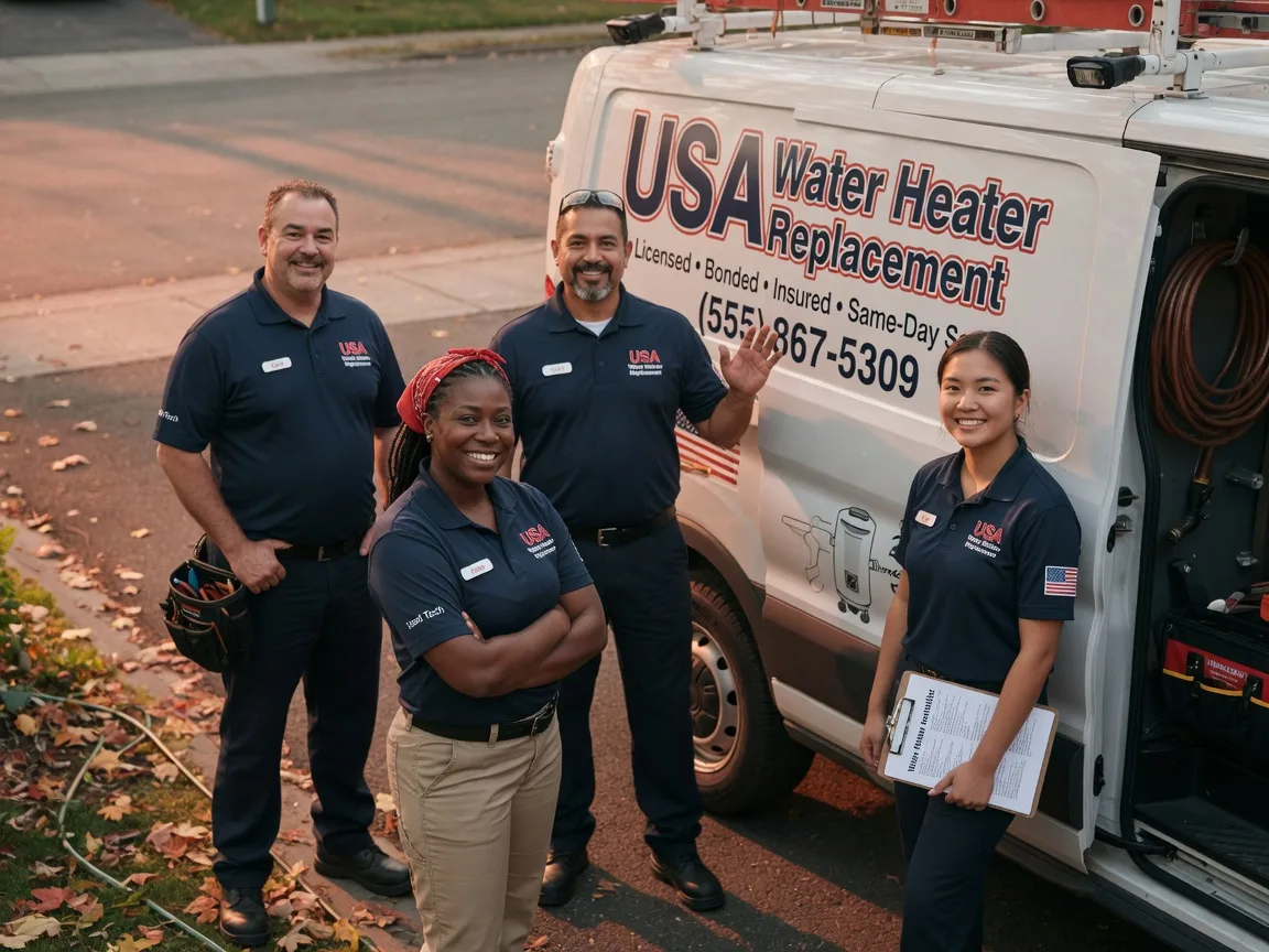 Water Heater Replacement company in Creston, NC
