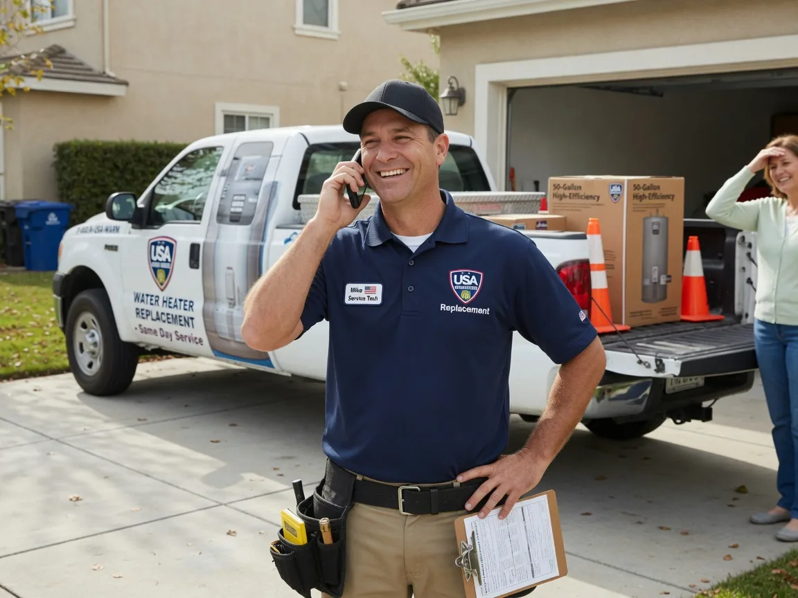 Water Heater Replacement Creston, NC FAQs